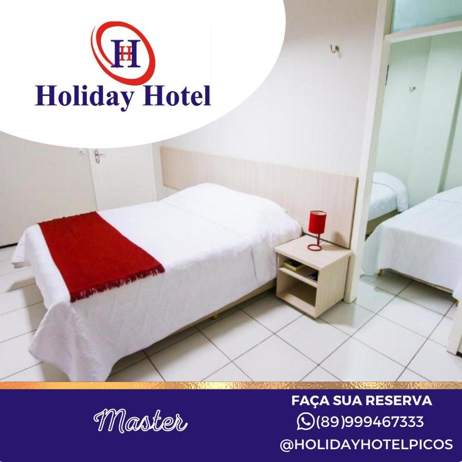 Holiday Hotel Picos المظهر الخارجي الصورة